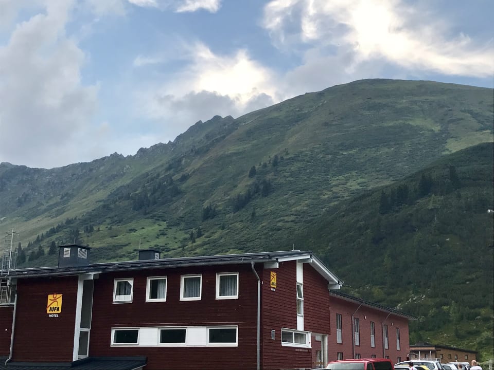 Außenansicht JUFA Hotel Planneralm