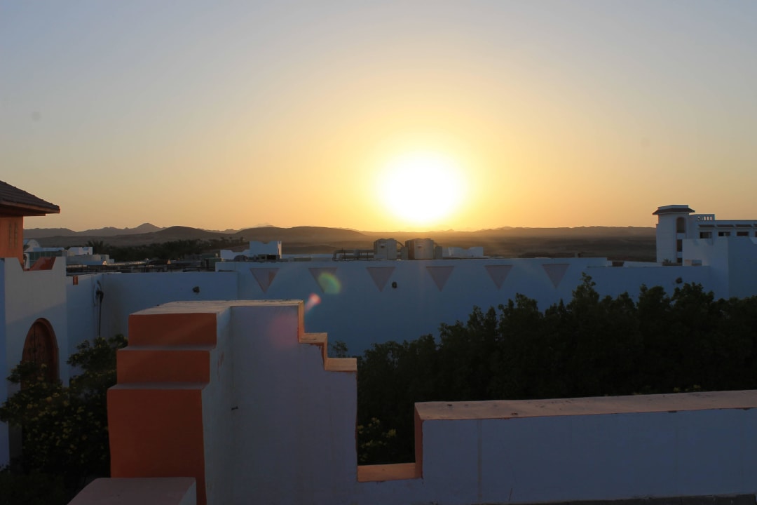 Hotelanlage von oben Fantazia Resort Marsa Alam