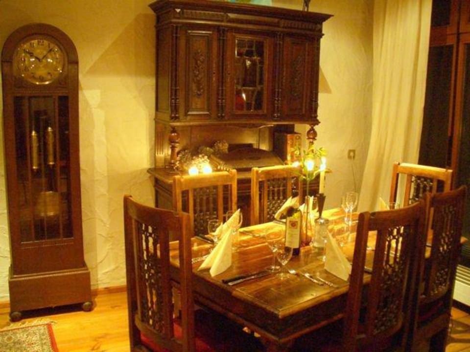 Unser Restaurant Hotel Eifeler Seehütte