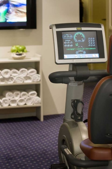 Palestra / Gym Grand Hotel Sitea