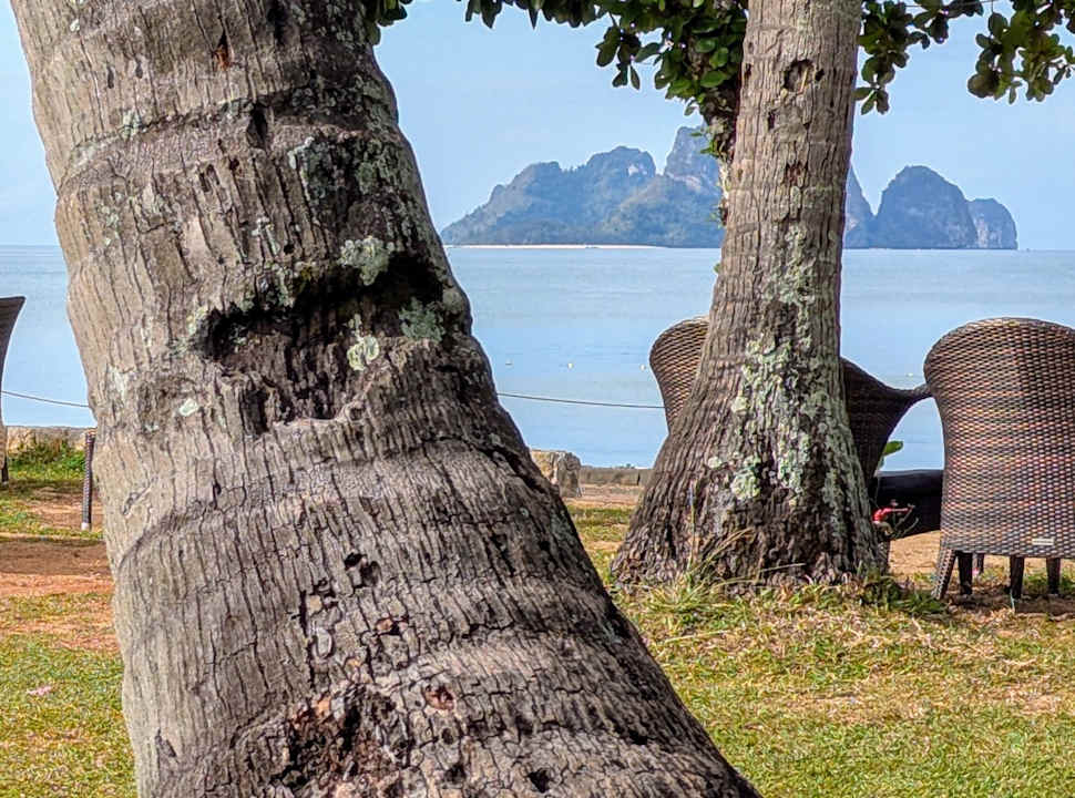 Ausblick Aonang Villa Resort