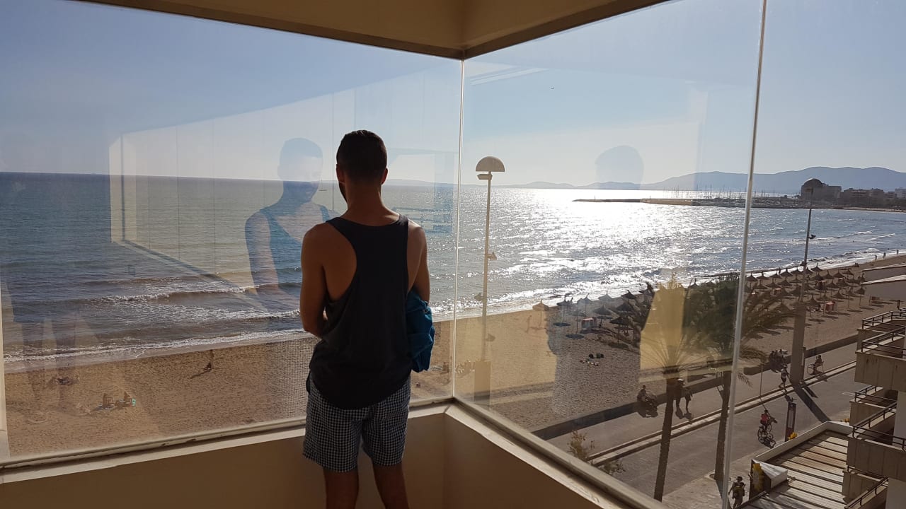 Flur Panorama 4OG Aparthotel Fontanellas Playa