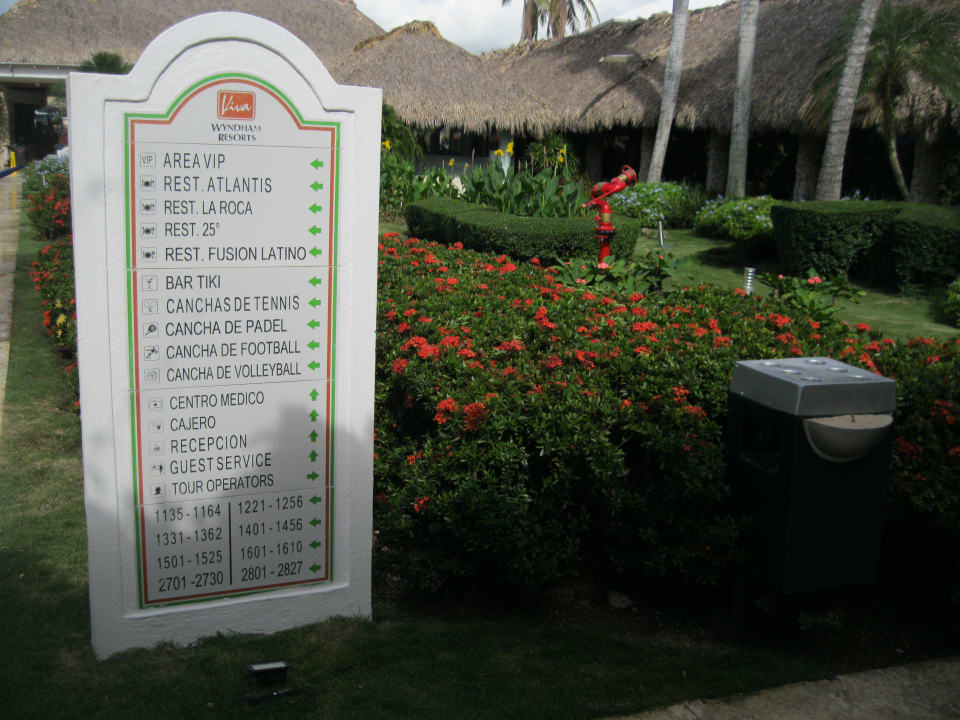 Gartenanlage Hotel Viva Dominicus Beach by Wyndham - All Inclusive Resort