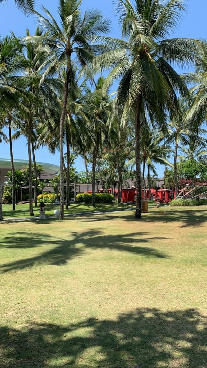 Gartenanlage Club Med Bali
