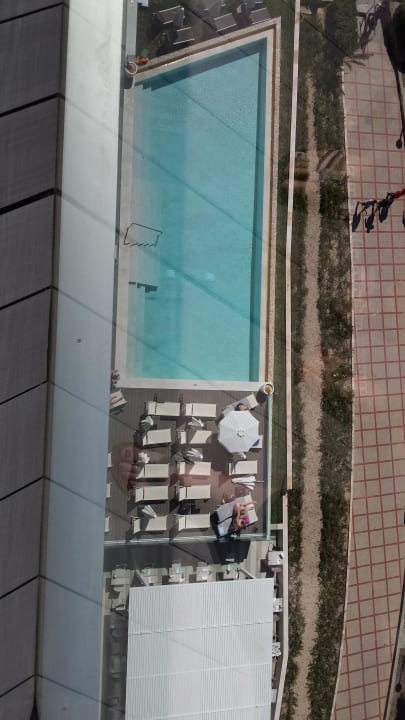 Blick vom 9ten Stockwerk  (Spa/Restaurant Bereich) Son Moll Sentits Hotel & Spa