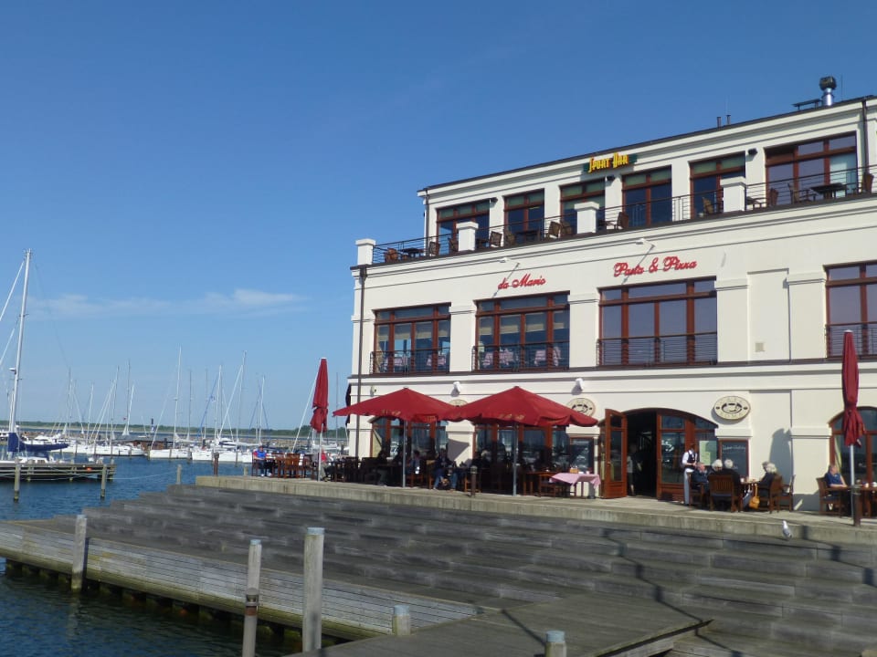 Restaurants Hotel Yachthafenresidenz Hohe Düne