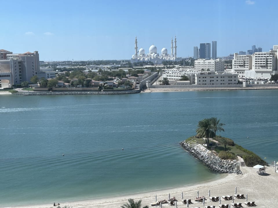 Ausblick Fairmont Bab Al Bahr