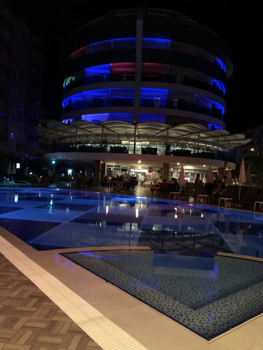 Außenansicht Sunprime C-Lounge