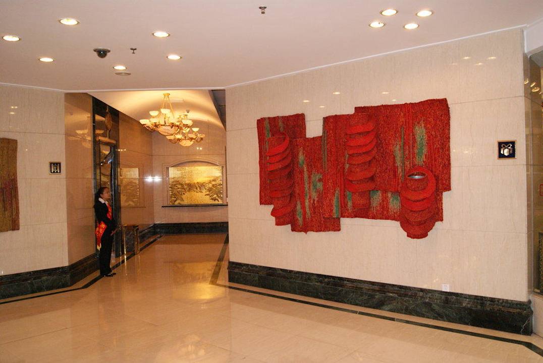 Zugang zu den Aufzügen Metropark Hotel Yangzhou