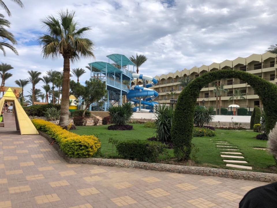 Außenansicht Regina Resort and Aqua Park Hurghada