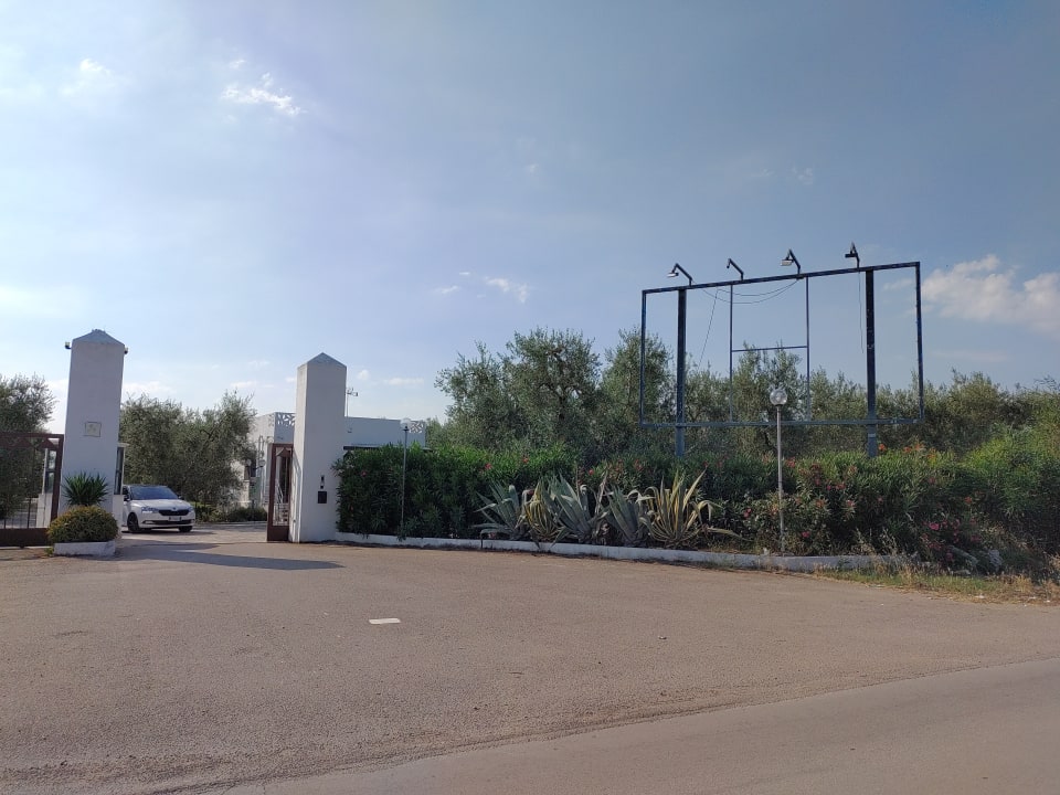 Außenansicht Hotel Giardino Degli Ulivi