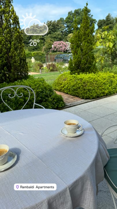 Gartenanlage Rambaldi Apartments in Casa nr 6 with shared Terrace