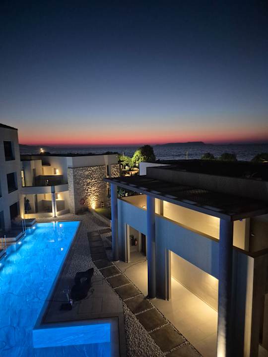 Ausblick Paralos Kosta Alímia