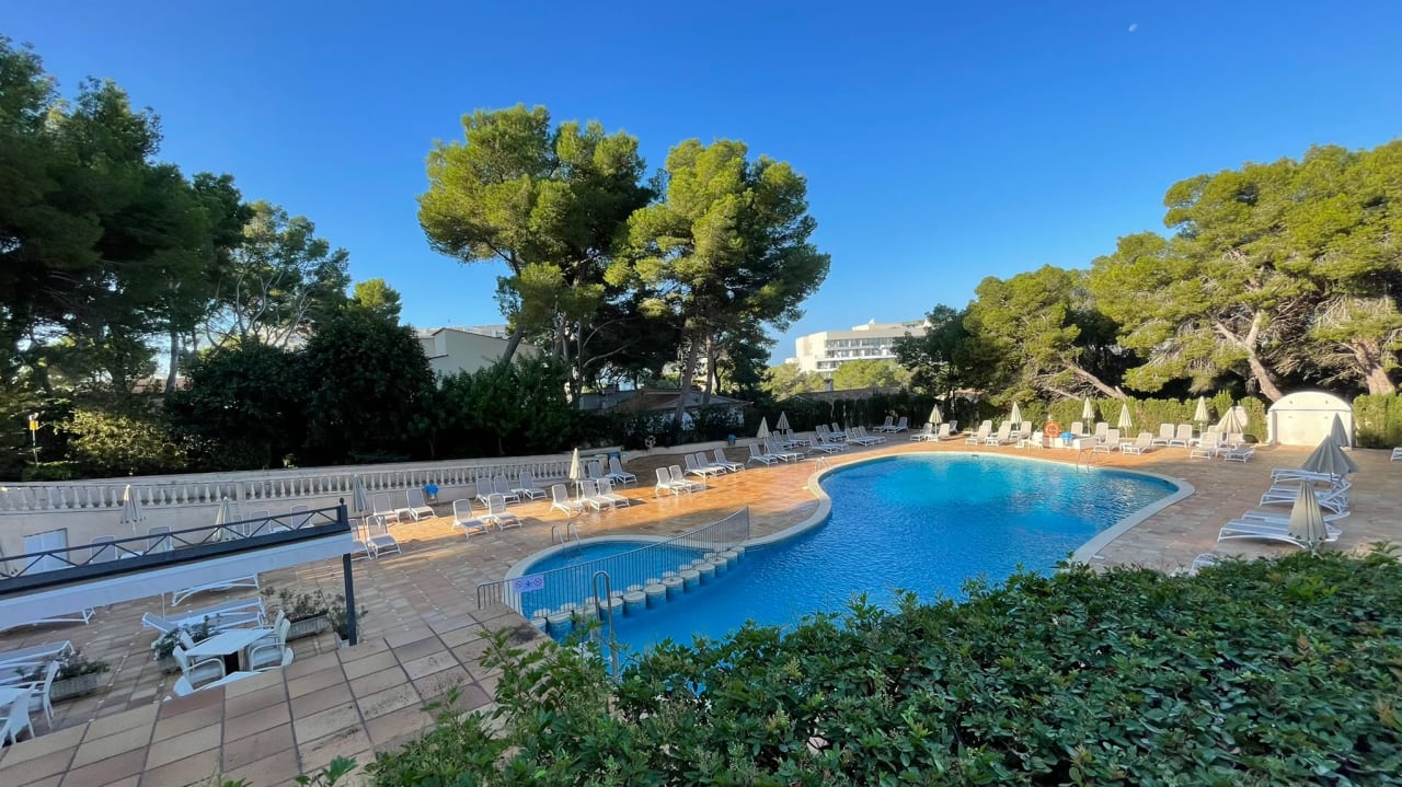 Ausblick Grupotel Orient