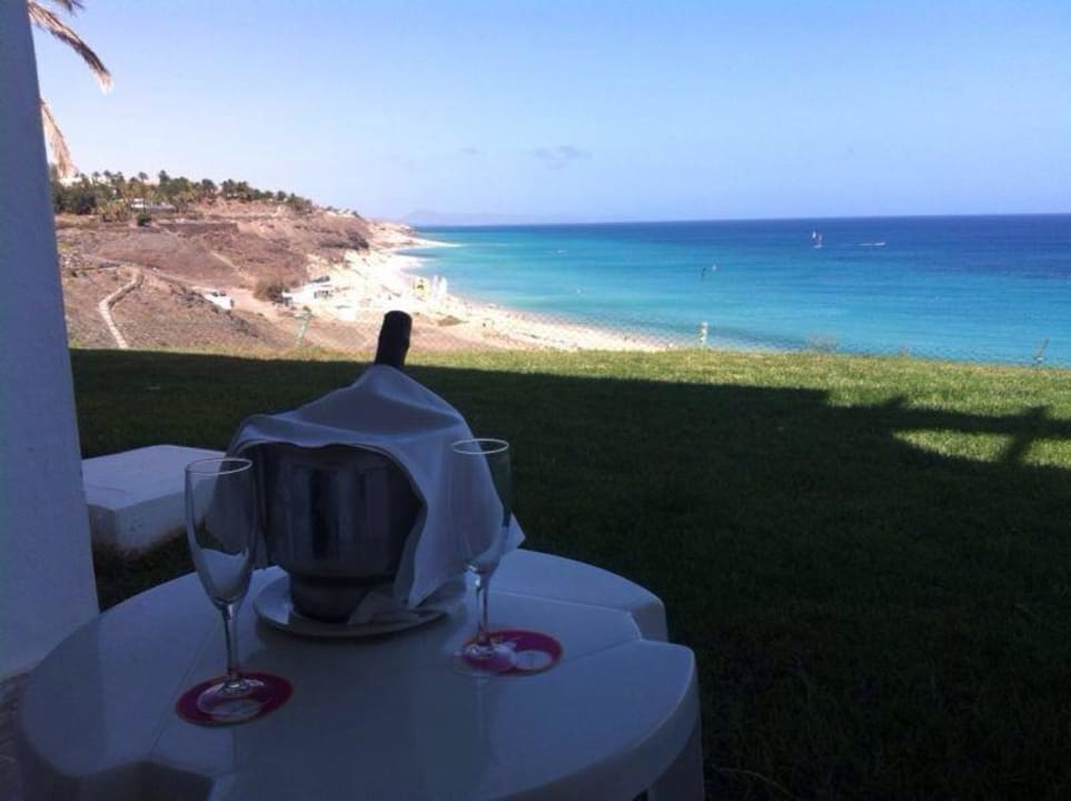 Vistas desde habitación Club Jandia Princess