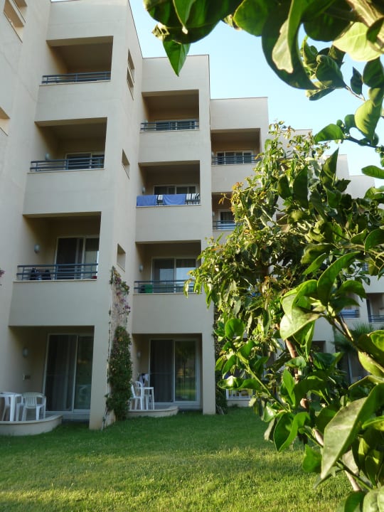 Seitentrakt Labranda Alantur Resort