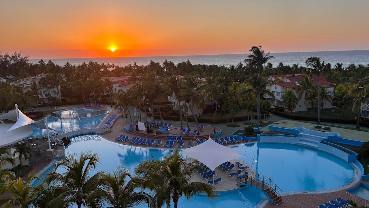 Ausblick Barcelo Solymar