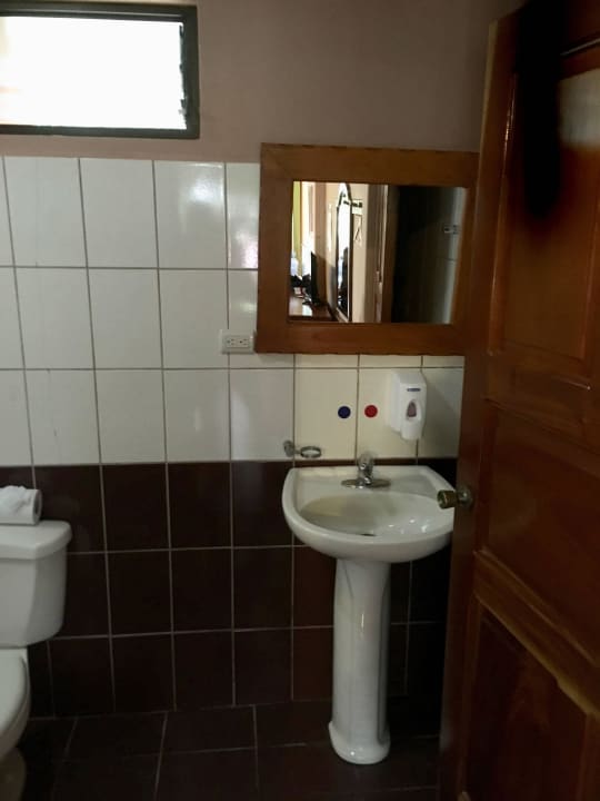 Badezimmer Hotel Cipreses