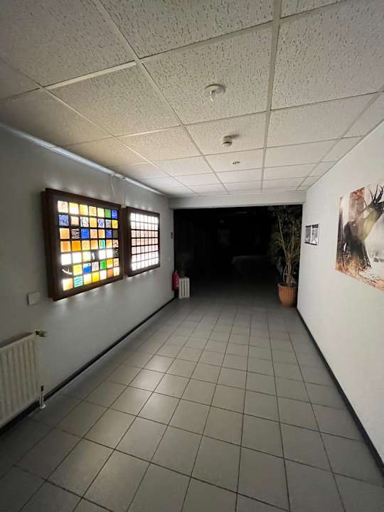 Lobby REGIOHOTEL Wittekind Burg