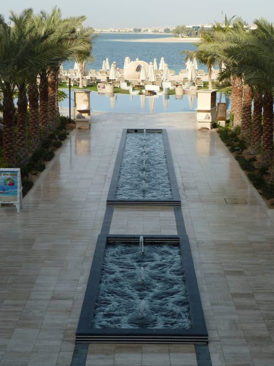 Brunnen Waldorf Astoria Dubai Palm Jumeirah