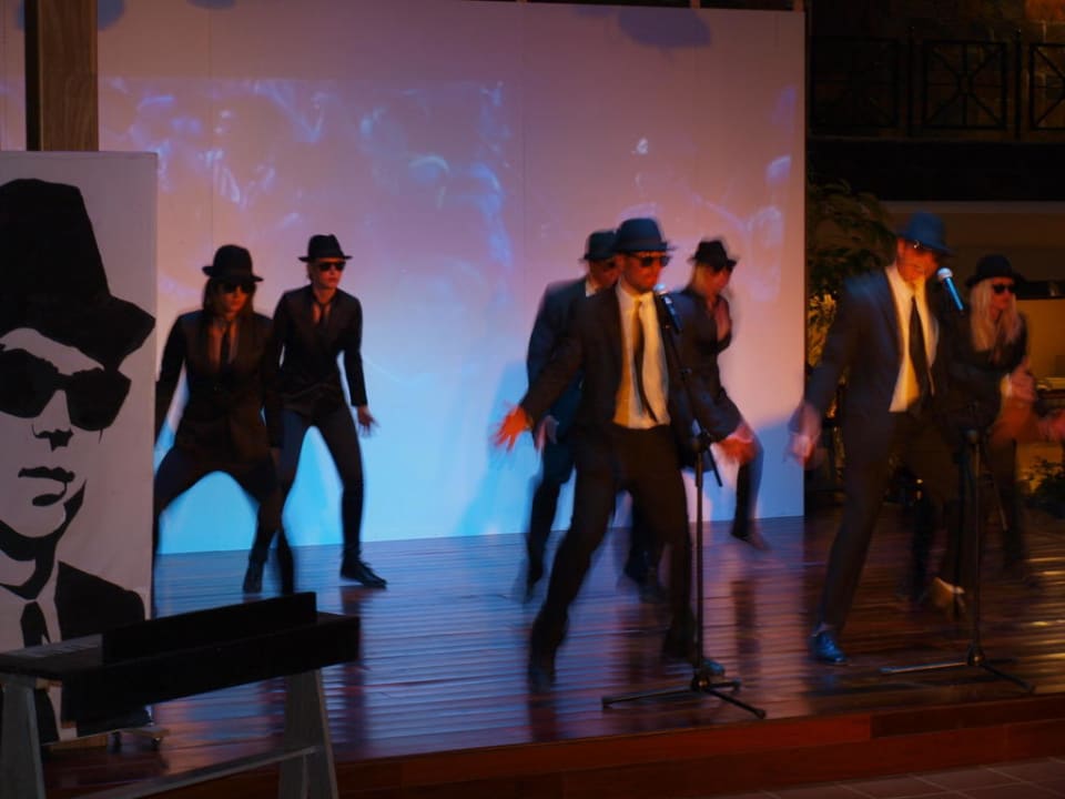 Animation Abends allsun Hotel Esplendido