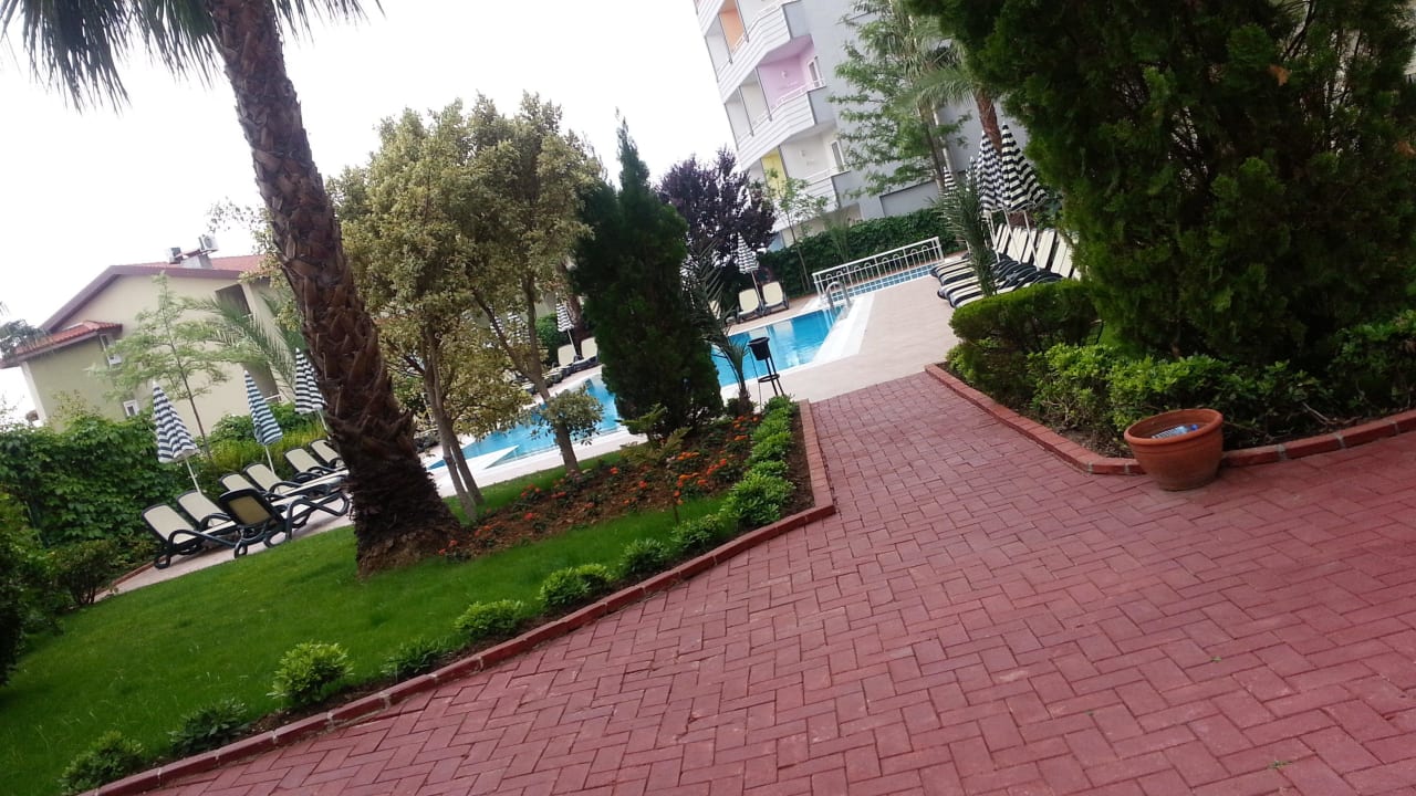 Ruhepool Hotel Gardenia Beach
