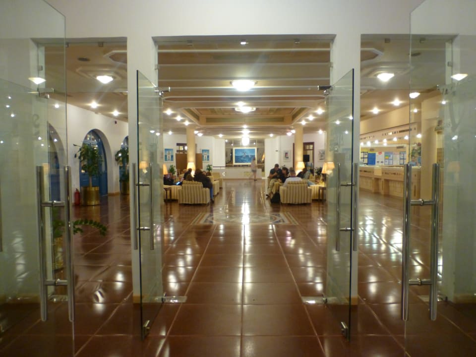 Schöne Lobby Lagas Aegean Village