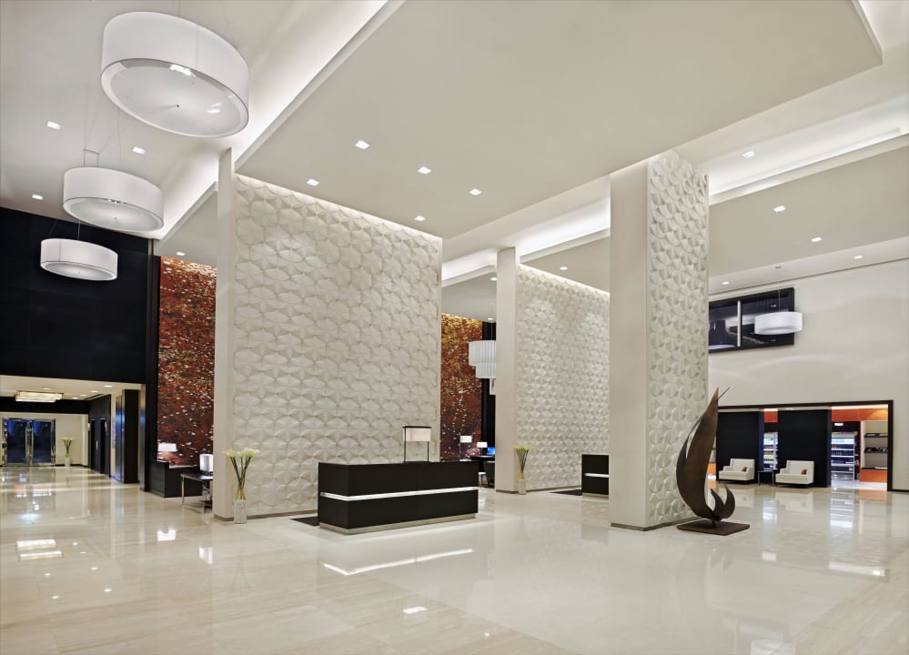 Lobby  Hyatt Place Hotel Dubai Al Rigga