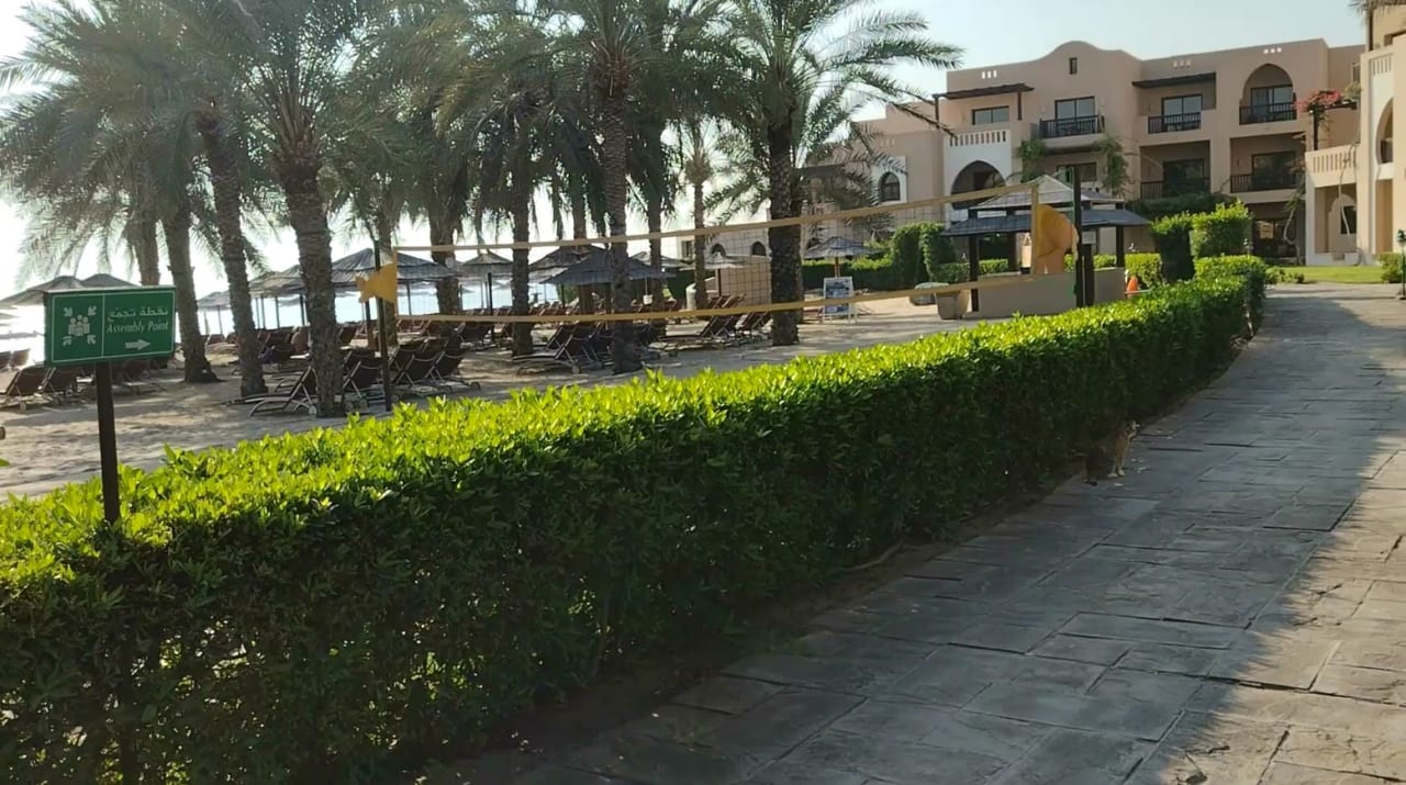 Außenansicht Miramar Al Aqah Beach Resort