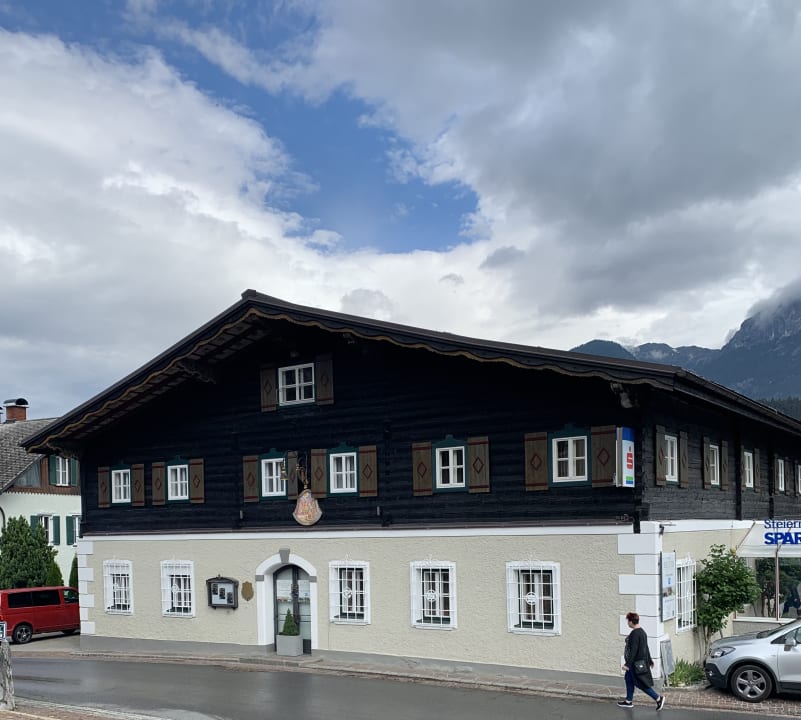 Außenansicht Reiters Wohlfühlhotel