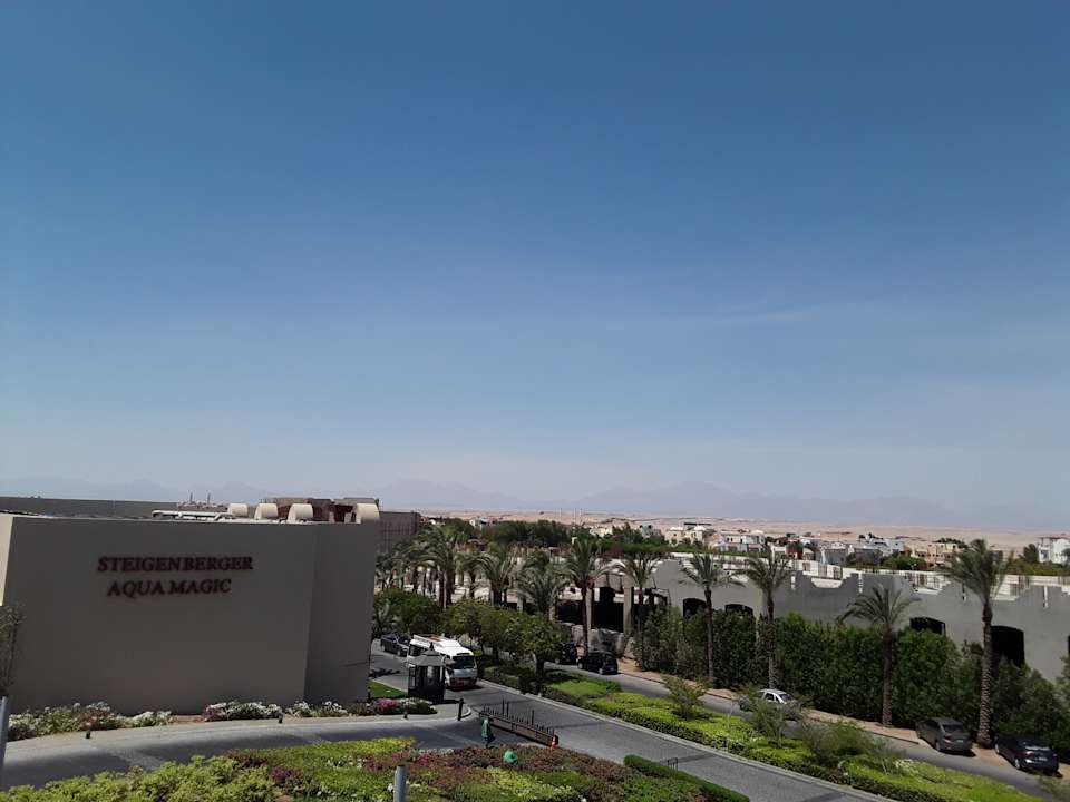 Ausblick Steigenberger Aqua Magic