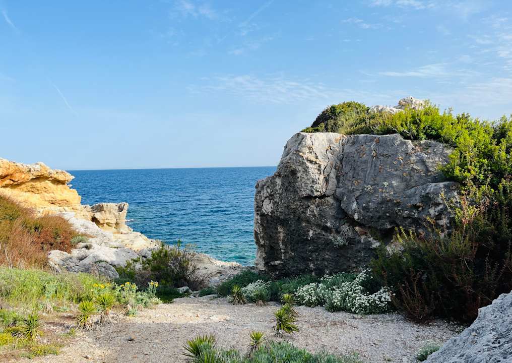 Ausblick Hotel Kalithea Horizon Royal