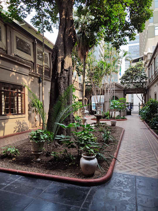 Gartenanlage Durban Manor Hotel & Conference Centre