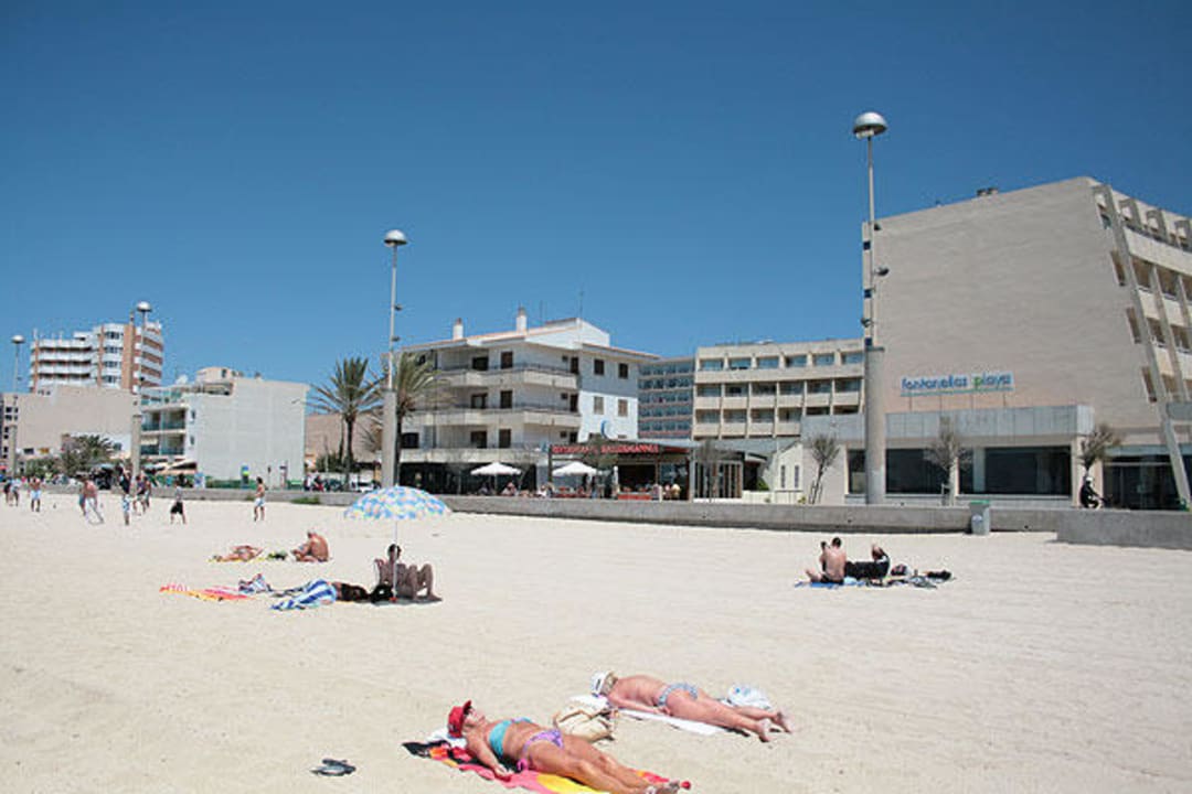 Hotel Fontanellas Aparthotel Fontanellas Playa