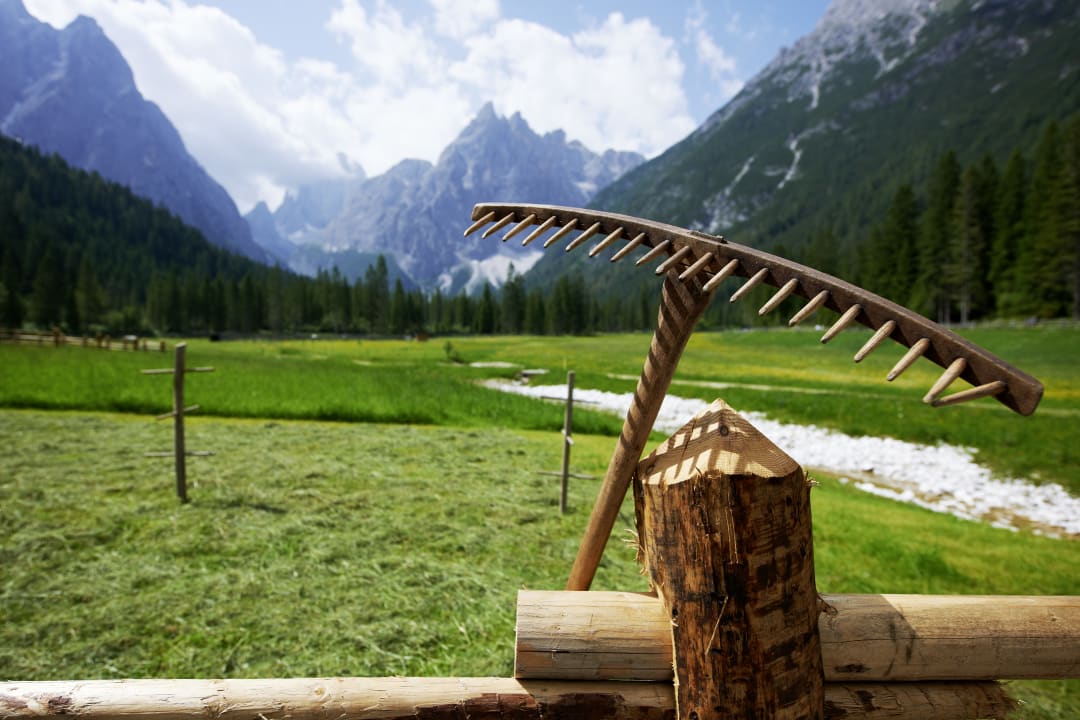 Außenansicht Hotel Dolomitenhof & Chalet Alte Post