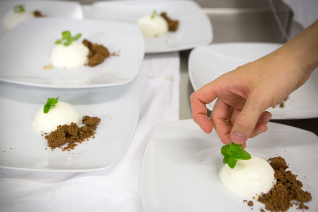 Restaurant Hotel Garden Sea