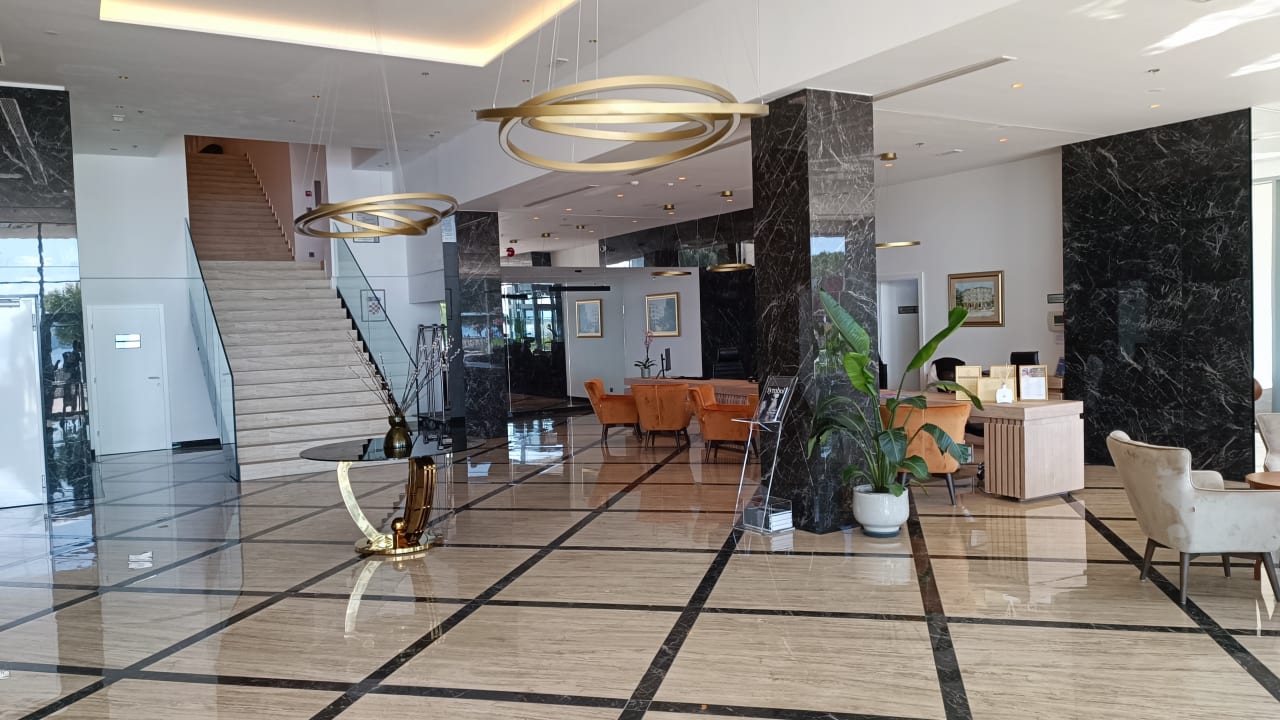 Lobby Hotel Miramare
