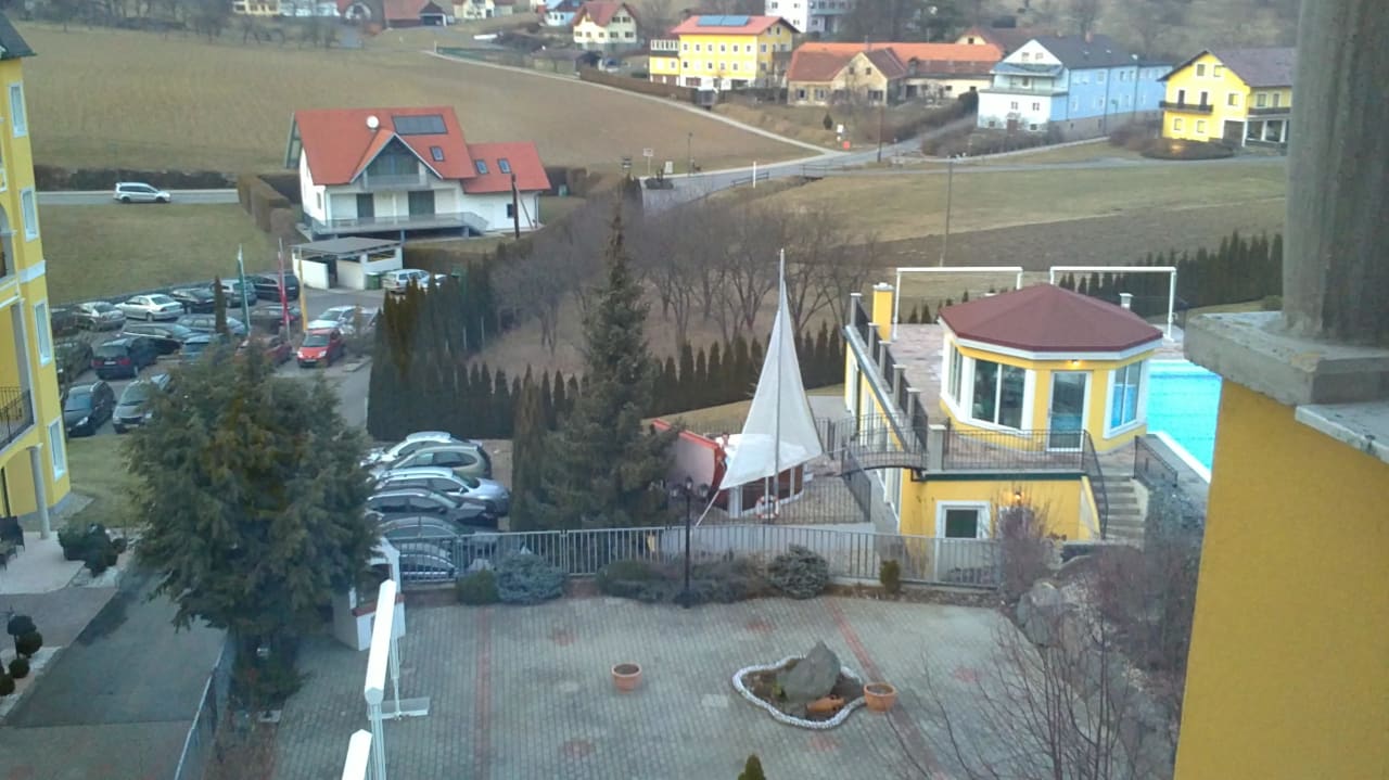 Vom Zimmer Schlössl Hotel Kindl