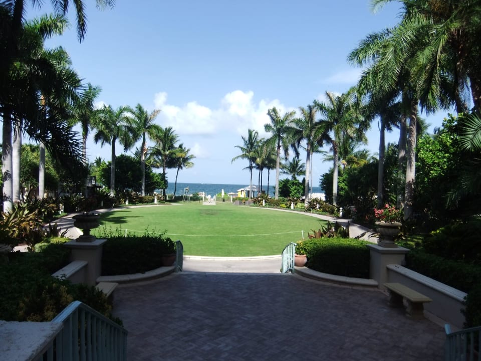 Gartenanlage Hotel The Ritz-Carlton Key Biscane