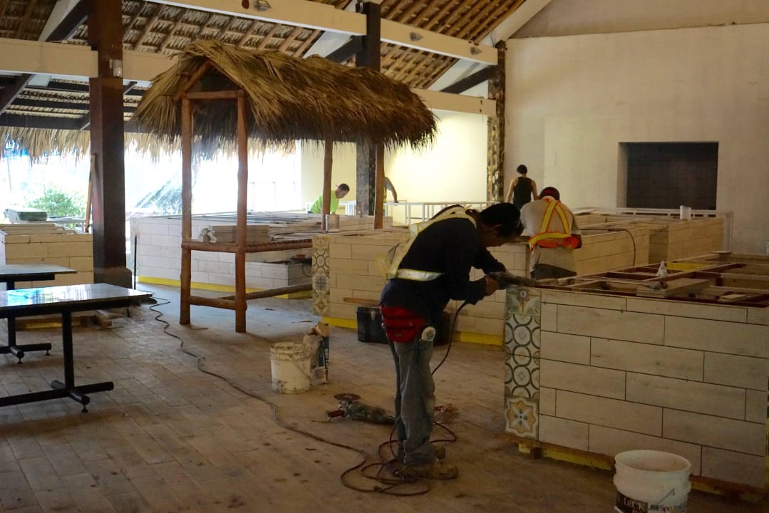 Auch am frühen morgen mit Flex gearbeitet Fiesta Resort All Inclusive Central Pacific - Costa Rica