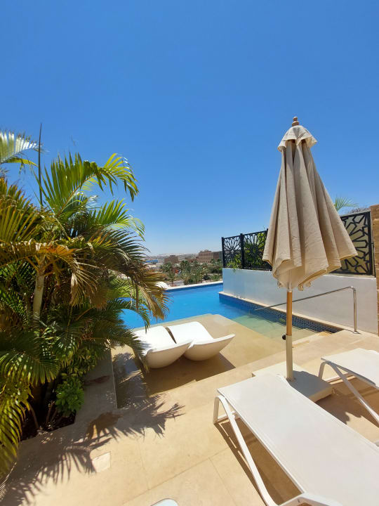 Ausblick Fort Arabesque Resort, Spa & Villas