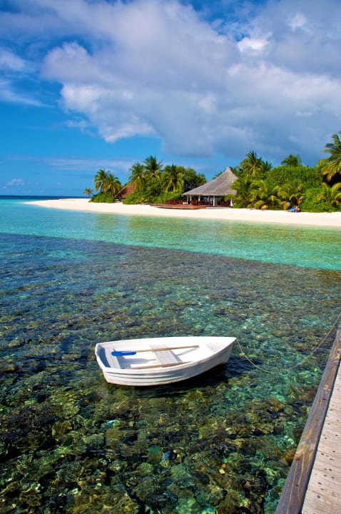 Insel-Meer-Riff Angaga Island Resort
