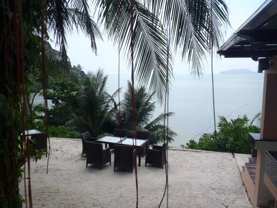Ausblick vom der Poolbar The Westin Siray Bay Resort & Spa