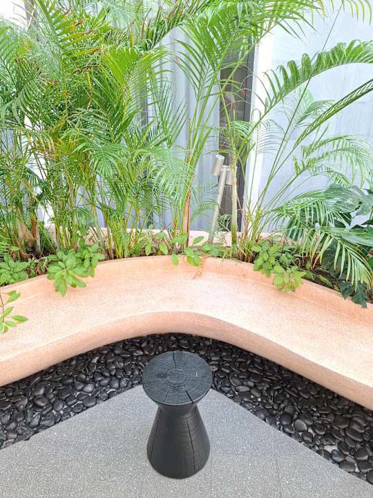 Gartenanlage ASAI Bangkok Chinatown