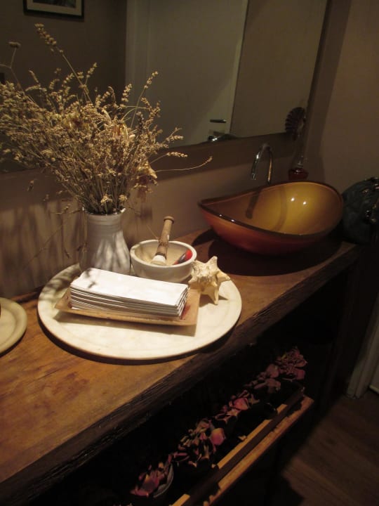 Ingresso dei bagni Hotel Belvedere