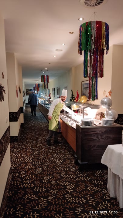 Gastro AHORN Panorama Hotel Oberhof
