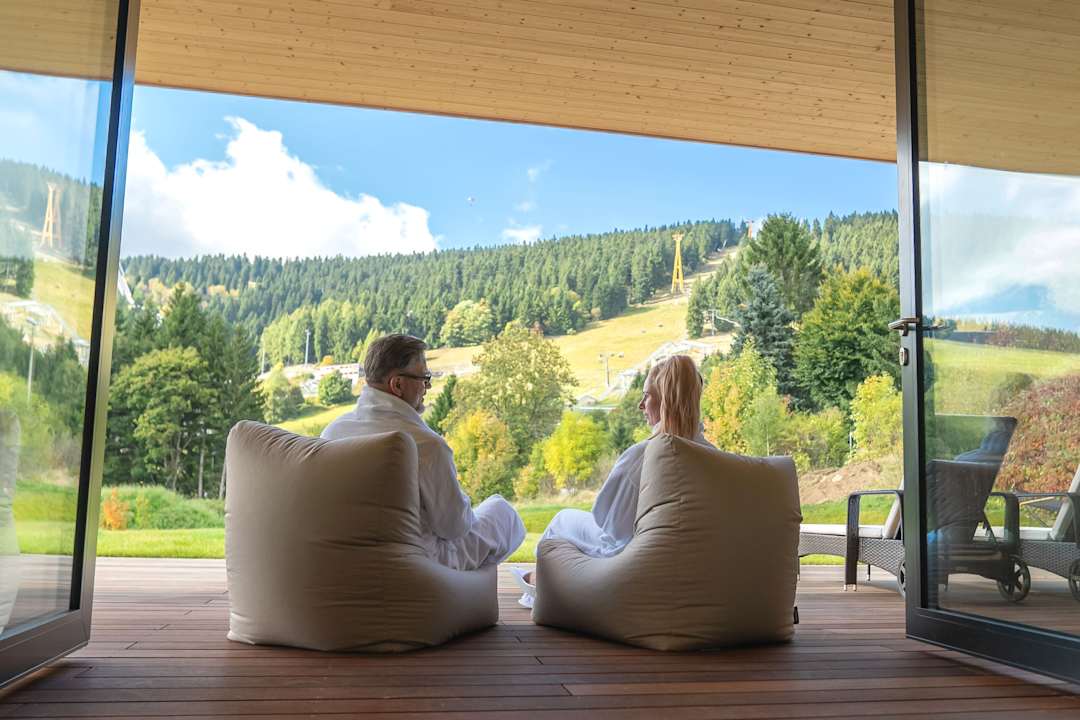 Ausblick Best Western Ahorn Hotel Oberwiesenthal - Adults only