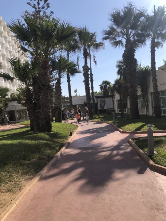 Gartenanlage Sahara Beach Aquapark & Resort