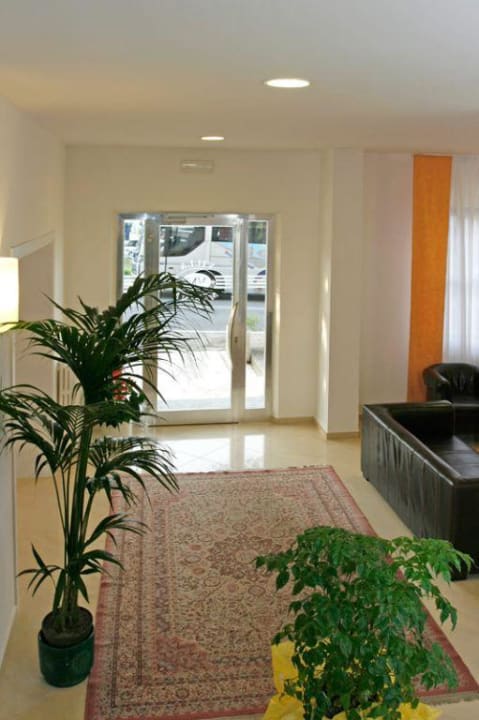 Lobby/Entrata Albergo Villa Marina