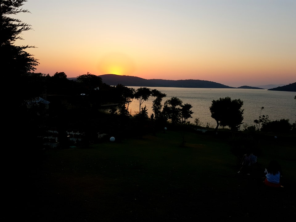 Ausblick La Blanche Island Bodrum